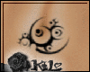 [KL] spiral  tattoo