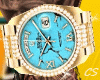 Gold Tif Rollie ICEY