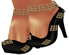 Black Guorun Heels