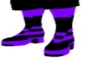 purple toxic boots F