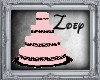 Babyshower girl cake