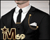 M69 Luxury Black Blazer
