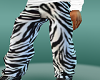 J&A White tiger Pants