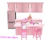 Pink Dream Kitchen
