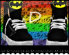 {D} Batman Sneakers