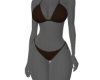 Venjii Brown Bikini RL