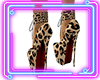 Leopard Print heels