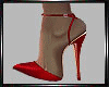 (E) Laika Red Heels