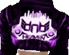 DnB jacket purple