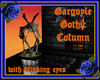 Gargoyle Gothic Column