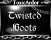 TA Twisted Black Boots