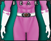 B | P.Ranger Pink Gloves