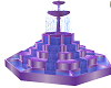 purple fountain