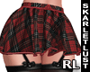 ` Plaid Skirt RL