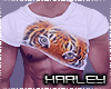 !Tiger Love Half ShirtV2