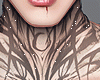 [S]Goth Neck Tattoo