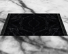 Black Marble Rug