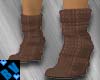 ~J~ L-Warmers Brown