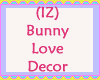 Bunny Love Decor