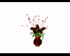 X-mas roses vase