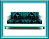 TGW Office Couch Teal