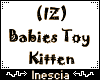 (IZ) Baby Toy Kitten