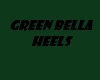 Green Bella Heels