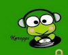 Keroppi DJ Headsign