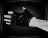 black cyb toxic gloves M