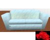 Soft Blue Couch