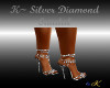 K~Silver Stilettos