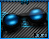 [LL] Blue Glitz Goggles