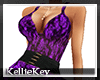 (thin) Purple Dress