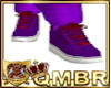 QMBR Kid Purple Sneakers