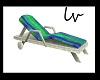 Beach Chair (Bluegreen)