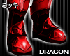 ! Dragon Armour Boots