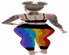 A II  Pride yoga outfit