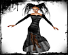 GOTHIC MOURNING GOWN