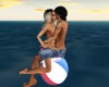 Kissing Beachball