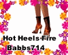 hot heels fire