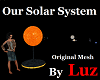 Solar System With Stand