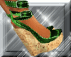 [D]GreenBuckleWedges