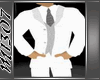 White wedding tuxedo