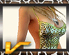 *V* Groovy gold dress