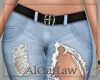 COLLEGE JEANS RLL
