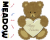 (M) Valentine Bear 1