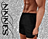 S3N - Beach Black Shorts