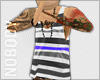 . Plain Striped Tank ;)