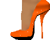 burnt orange glitter