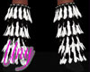 blk n white indian boots